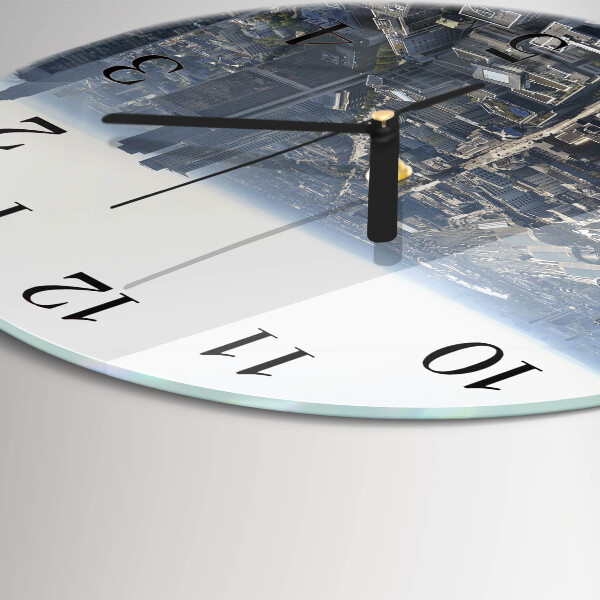 Reloj de pared redondo Horizonte