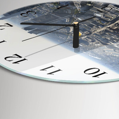 Reloj de pared redondo Horizonte