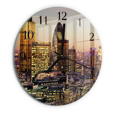 Reloj de pared redondo Londres