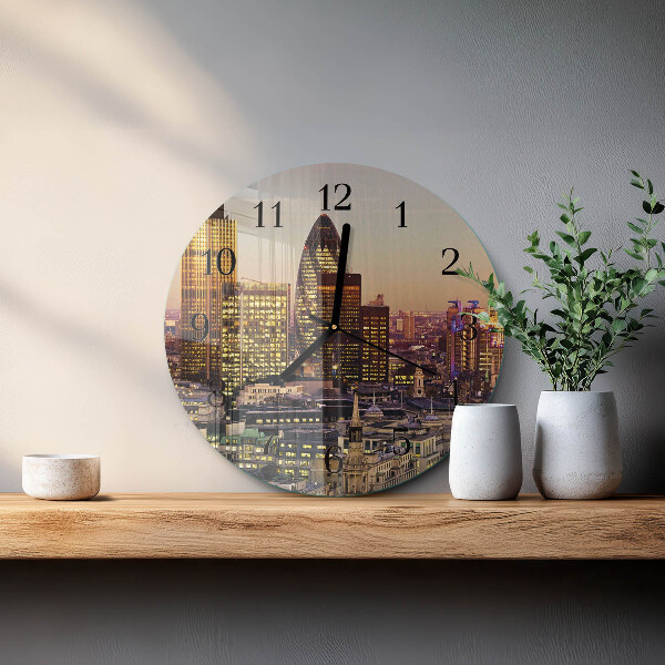 Reloj de pared redondo Londres