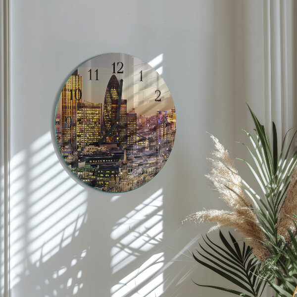 Reloj de pared redondo Londres