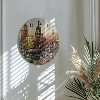 Reloj de pared redondo Londres