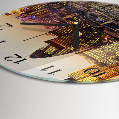Reloj de pared redondo Londres