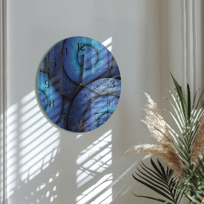 Reloj de pared redondo El arte de los círculos