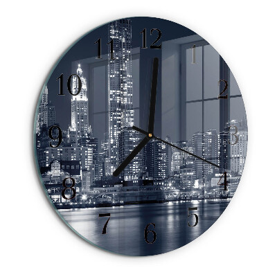 Reloj de pared redondo Horizonte