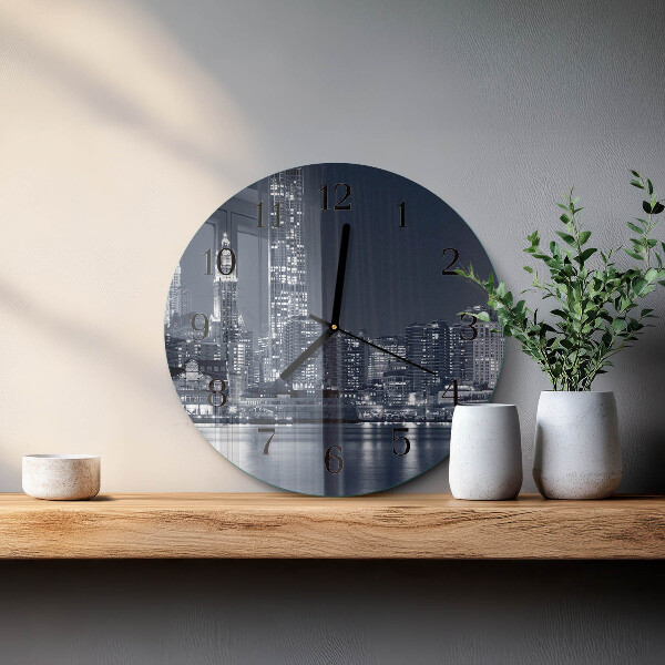 Reloj de pared redondo Horizonte