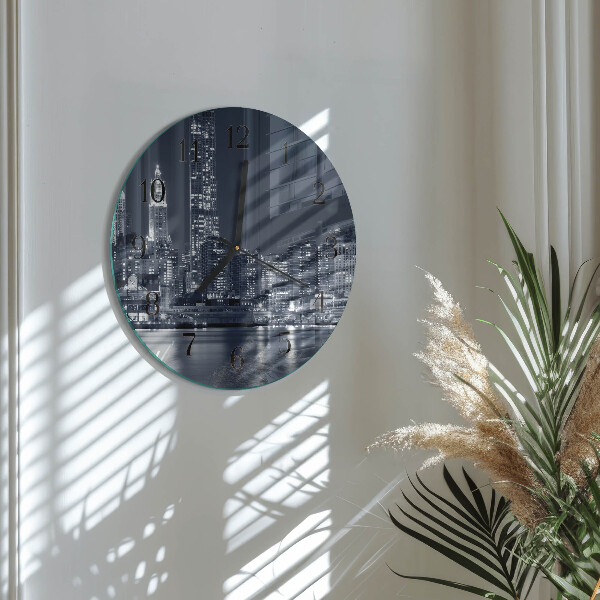 Reloj de pared redondo Horizonte