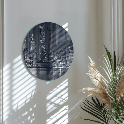 Reloj de pared redondo Horizonte
