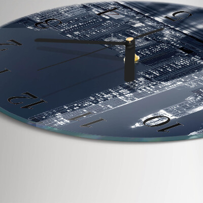 Reloj de pared redondo Horizonte