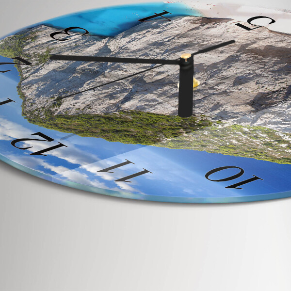 Reloj de pared redondo Acantilado
