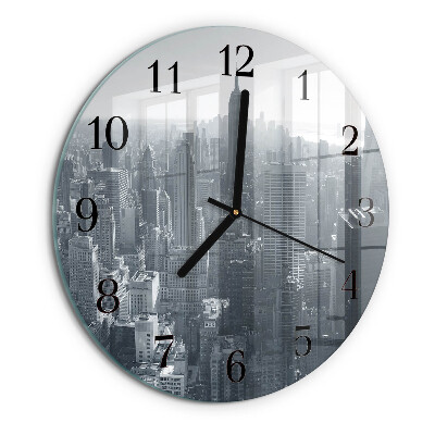 Reloj de pared redondo Horizonte