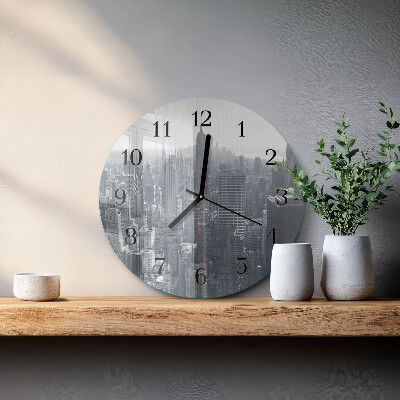 Reloj de pared redondo Horizonte