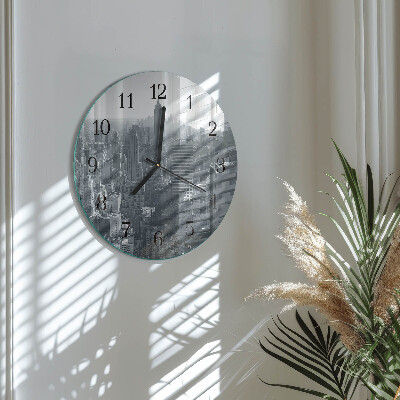 Reloj de pared redondo Horizonte