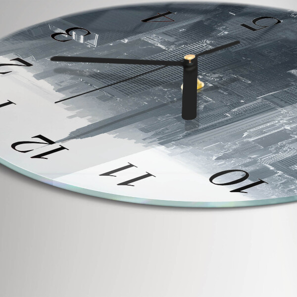 Reloj de pared redondo Horizonte