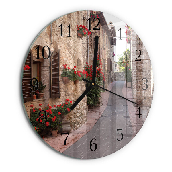 Reloj de pared redondo Avenida