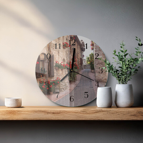 Reloj de pared redondo Avenida