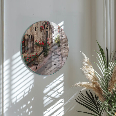 Reloj de pared redondo Avenida