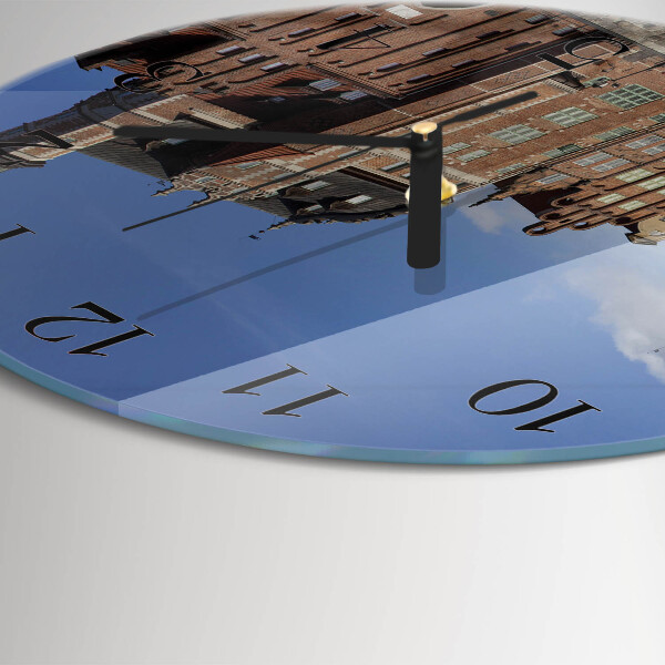 Reloj de pared redondo Gdansk