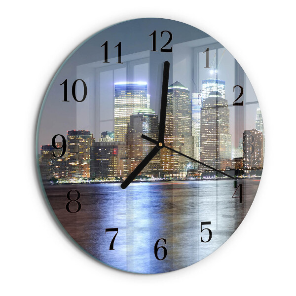 Reloj de pared redondo Horizonte