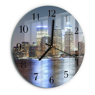 Reloj de pared redondo Horizonte