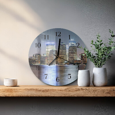 Reloj de pared redondo Horizonte