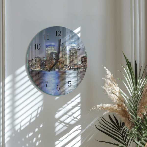 Reloj de pared redondo Horizonte