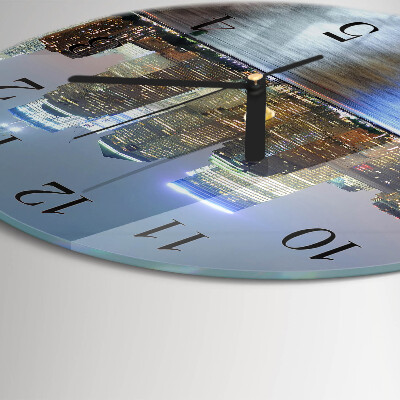 Reloj de pared redondo Horizonte