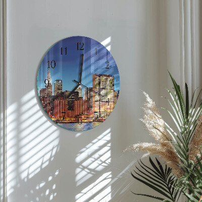 Reloj de pared redondo Horizonte