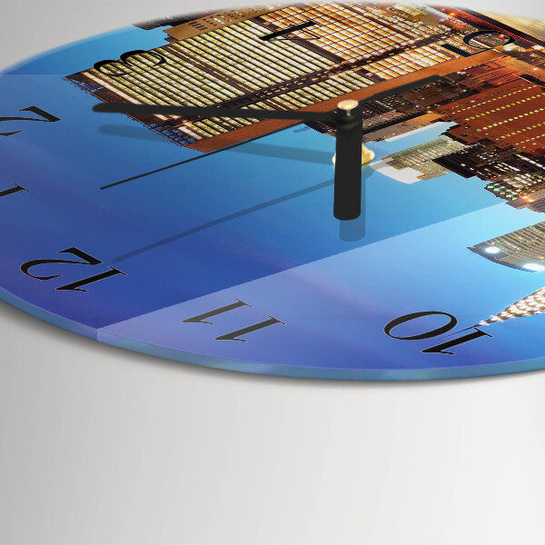 Reloj de pared redondo Horizonte