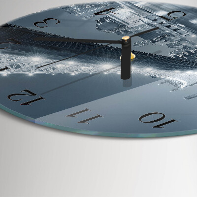 Reloj de pared redondo Puente