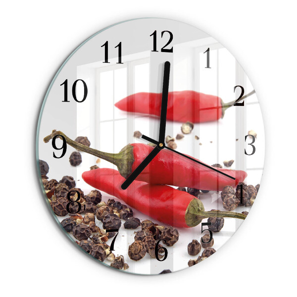 Reloj de pared redondo Chiles