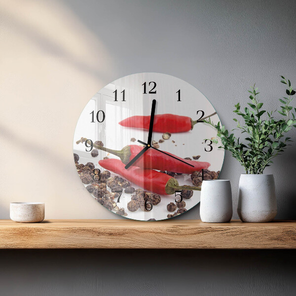 Reloj de pared redondo Chiles