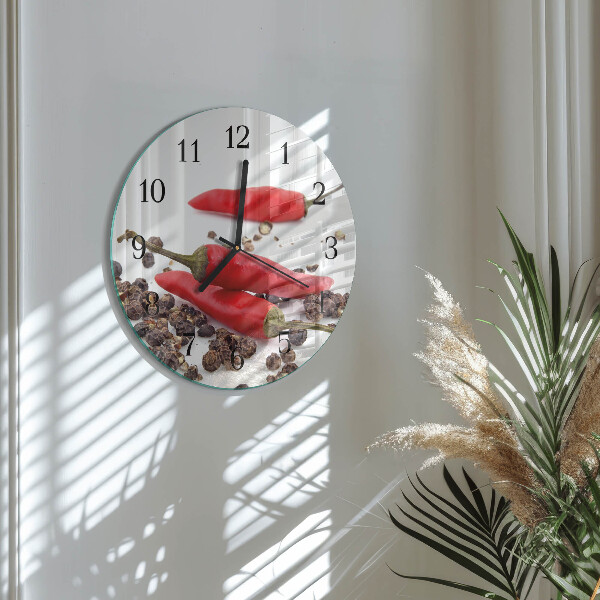 Reloj de pared redondo Chiles