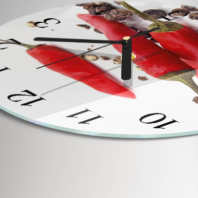 Reloj de pared redondo Chiles