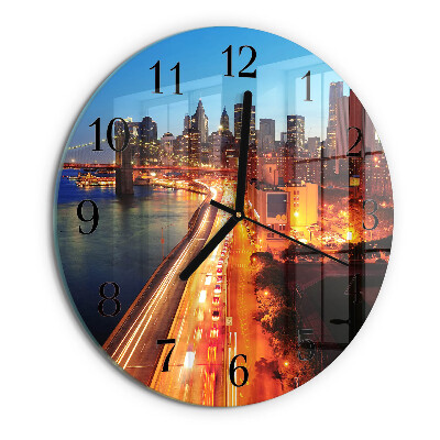 Reloj de pared redondo Horizonte
