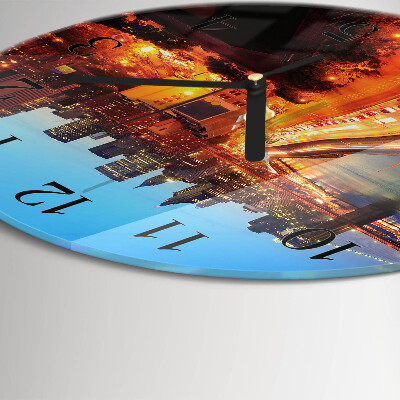 Reloj de pared redondo Horizonte