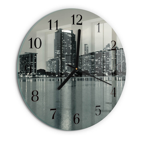 Reloj de pared redondo Horizonte
