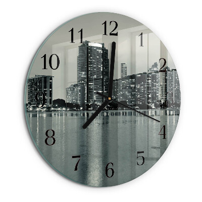 Reloj de pared redondo Horizonte