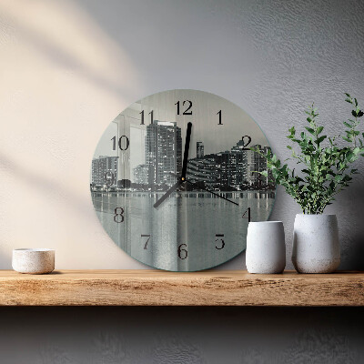 Reloj de pared redondo Horizonte