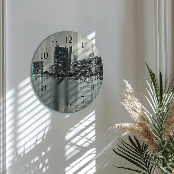 Reloj de pared redondo Horizonte