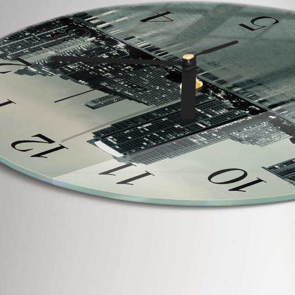 Reloj de pared redondo Horizonte