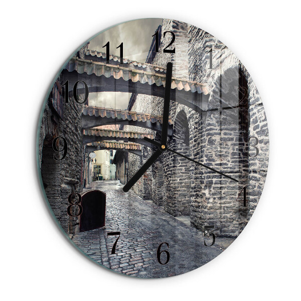 Reloj de pared redondo Avenida