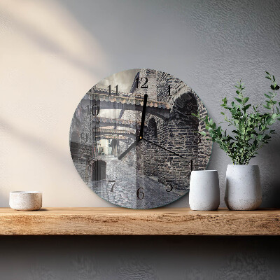 Reloj de pared redondo Avenida