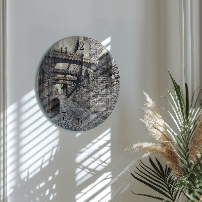 Reloj de pared redondo Avenida