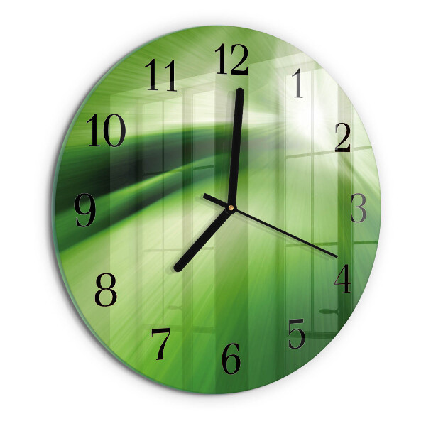 Reloj de pared redondo Abstracción