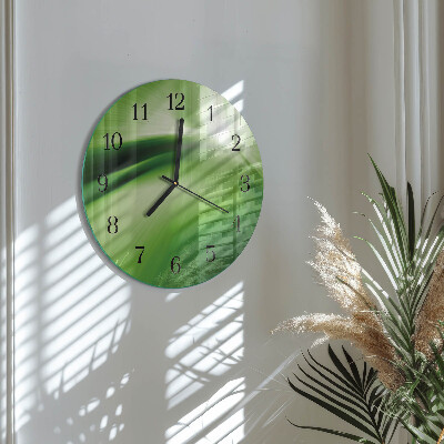 Reloj de pared redondo Abstracción