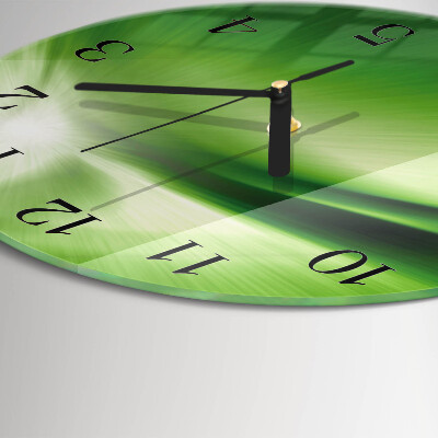 Reloj de pared redondo Abstracción