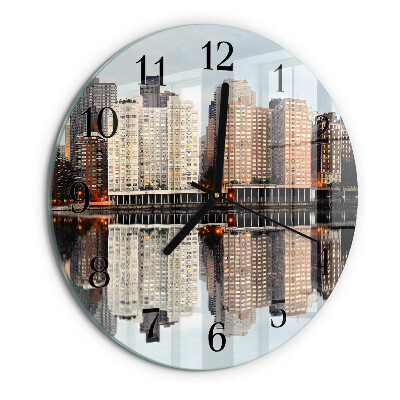 Reloj de pared redondo Horizonte