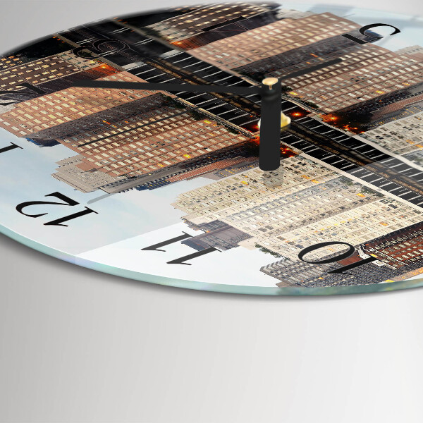 Reloj de pared redondo Horizonte