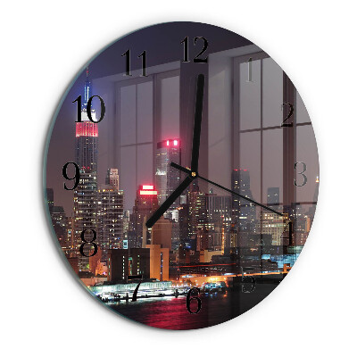 Reloj de pared redondo Horizonte